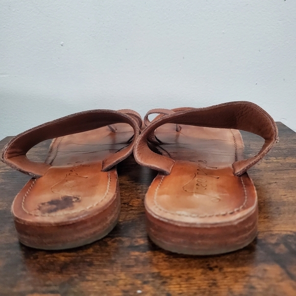 Free People Sant Antoni Sandals Size 38 - Picture 11 of 16